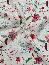 Sale! Cotton Jaquard Jari fabric Best for Shirts, Kurti, Gown, lehenga Multipurpose